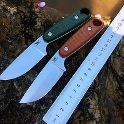 WF204 Fixed Blade Bushcraft Knife Full tang Hunting Straight Knives Camping tactical Survival Knife Tool