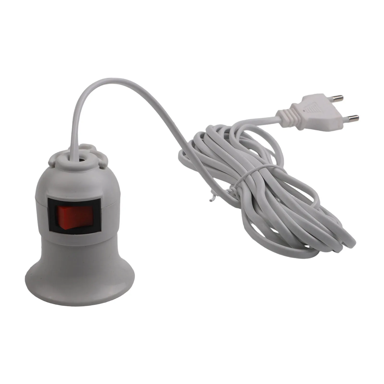 Targeted Lighting E27 Socket Pendant Lamp Holder With Switch Functional Decorative Element Indoor And Outdoor Use