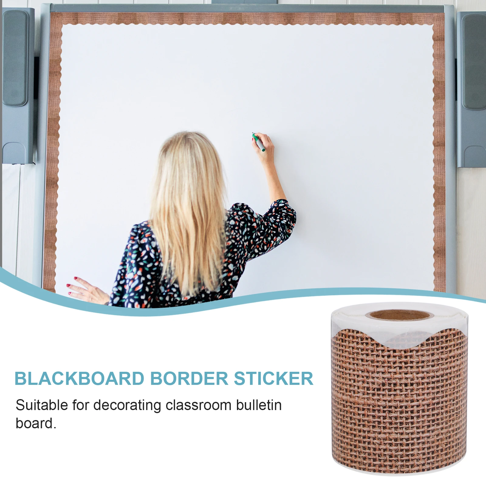 

Bulletin Border Trim Stickers Decoration Board Borders. Decorate Strips Copper Plate