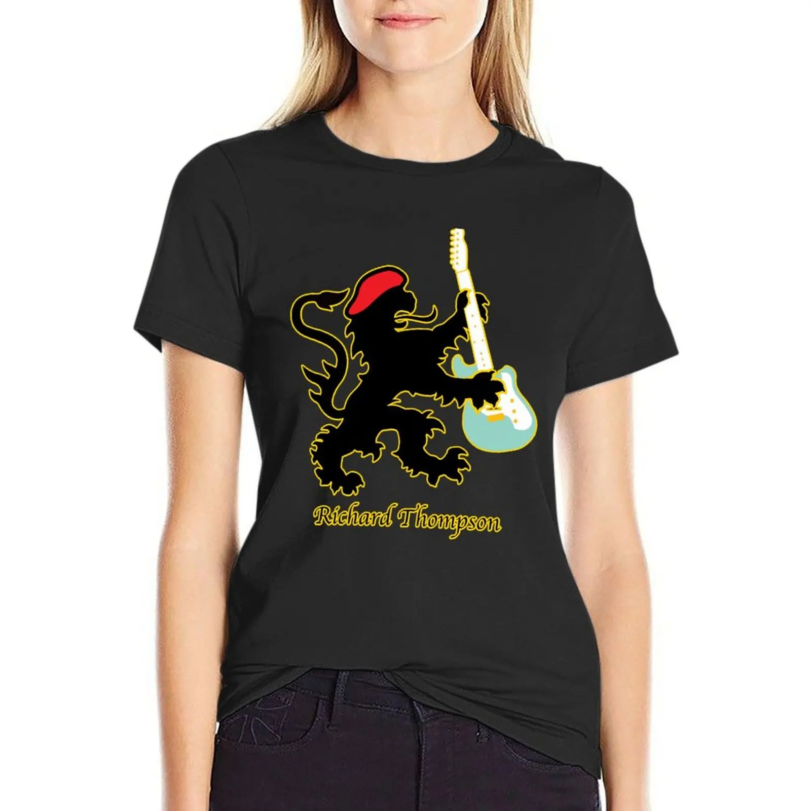 Richard Thompson T-Shirt Aesthetic clothing customs t shirt Women