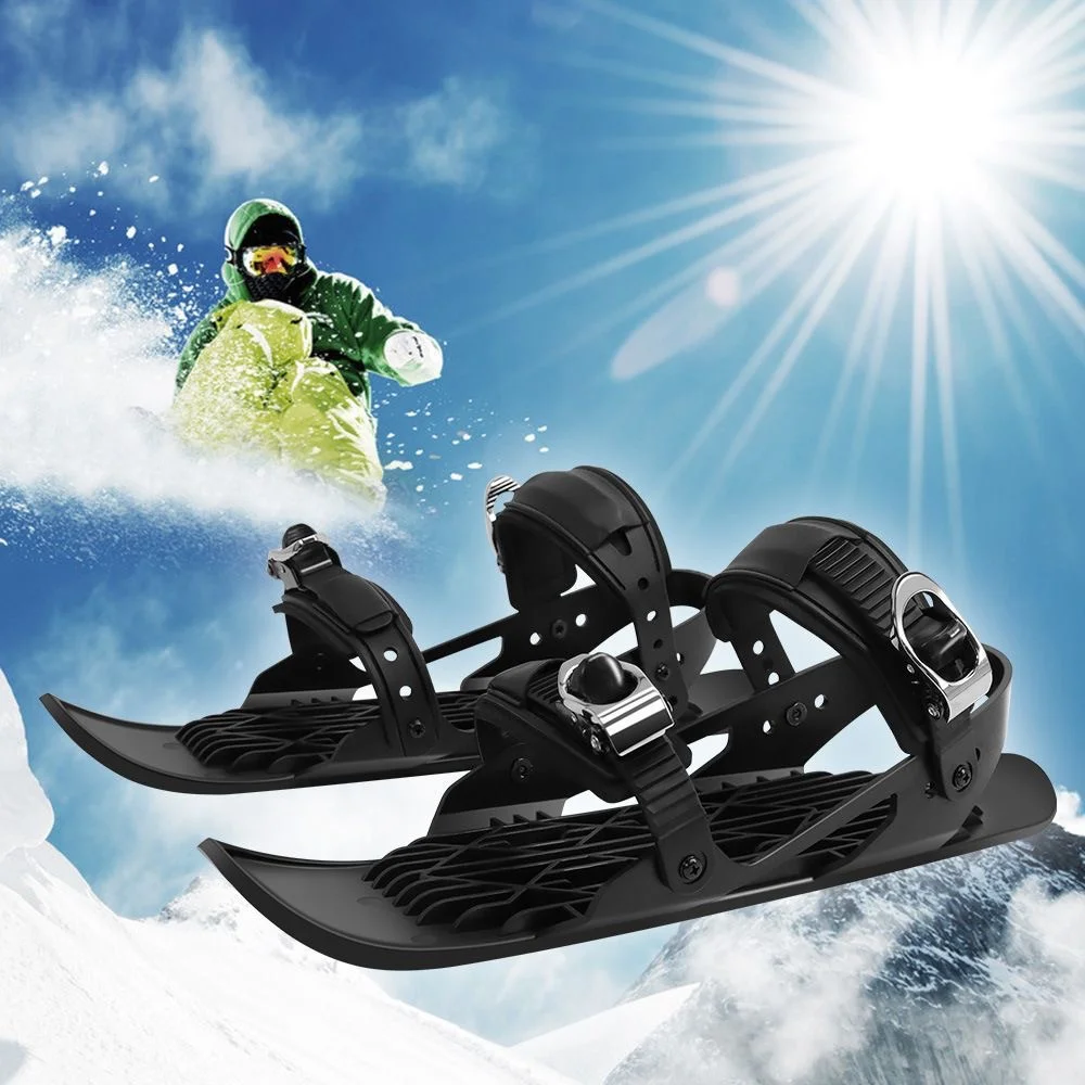 

Mini, ski shoes, outdoor ski shoes, lightweight and wear-resistant integrated ski shoes