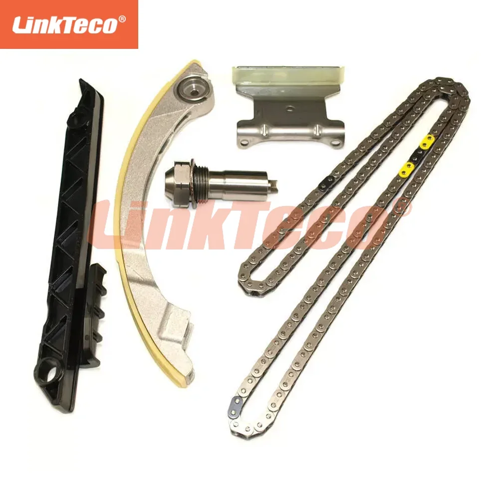 Timing Chain Kit W/Gears For Saturn ION Chevrolet Malibu Cobalt Cavalier Pontiac G5 Buick Regal 2.0L 2.2L 2.4L GAS DOHC 00-11