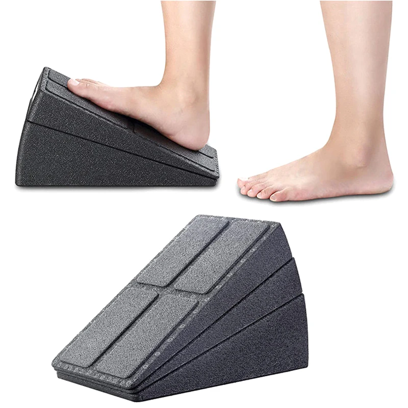 3pcs Squat Wedge Block Adjustable Non-Slip Squat Ramp Deadlift Wedge Calf Stretcher Slant Board Strength For Squat Deadlift