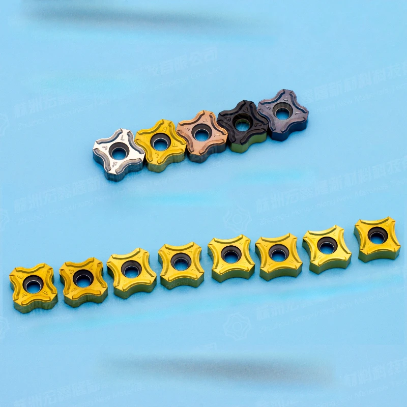 Shipyard R-angle chamfer inserts pneumatic type for stainless steel plate machining CNC lathe tools