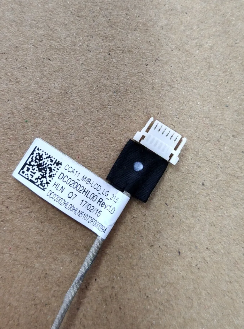 Replacement Backlight Cable for Lenovo Yangtian S5250 00 All in One Desktop Monitor LG 21.5 Inch LCD Screen Flex Ribbon Cable
