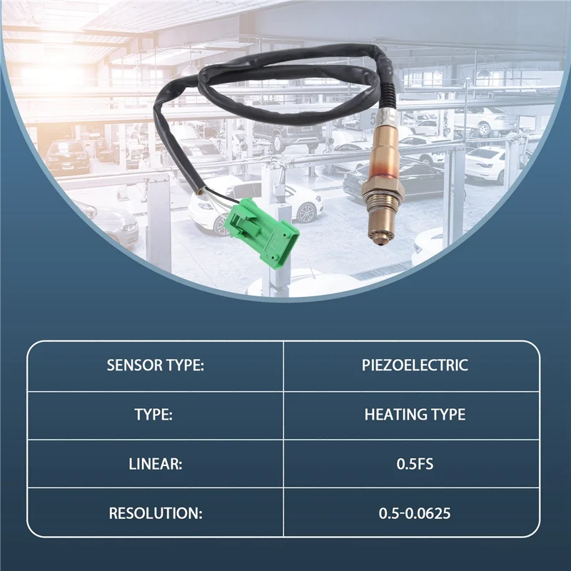 ABNF! 0258006027 Датчик кислорода O2 подходит для Citroen Berlingo C2 C3 C4 C5 C6 C8 для 206 306 307 407 для Renault Clio NO 1618