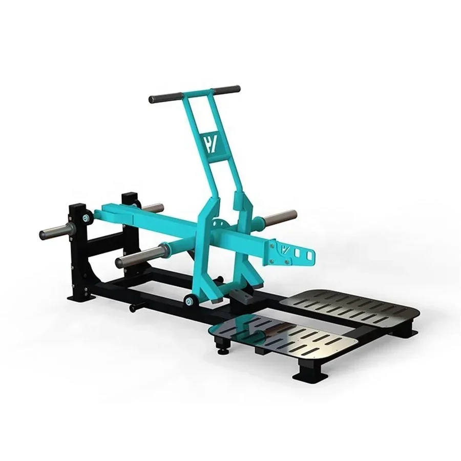 New Design Functional gym fitness strength plate loaded leg exercise hip integrated gym trainer hip belt squat machine