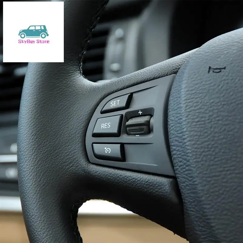 

Комплект кнопок управления рулевым колесом автомобиля для моделей BMW 1, 3, 5, 6, 7 серии F20 F22 F30 F34 F36 F10 F11 F07 F12 F01 F02