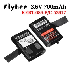 3.6v 700mah Battery For Motorola 2-Way Radios KEBT-086-A M53617 KEBT-086-B 53617 KEBT-086-C KEBT-086-D Walkie-talkie Battery