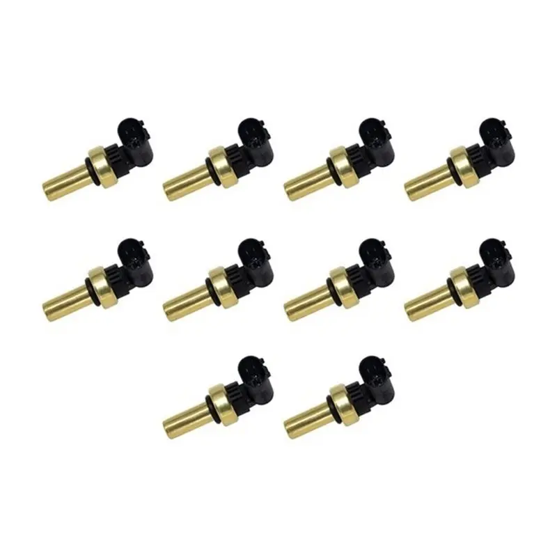 AT92-10Pcs Engine Coolant Temperature Sensor 213-4688 55591401 For Buick Chevy Cruze Express GMC Savana 3500 4500