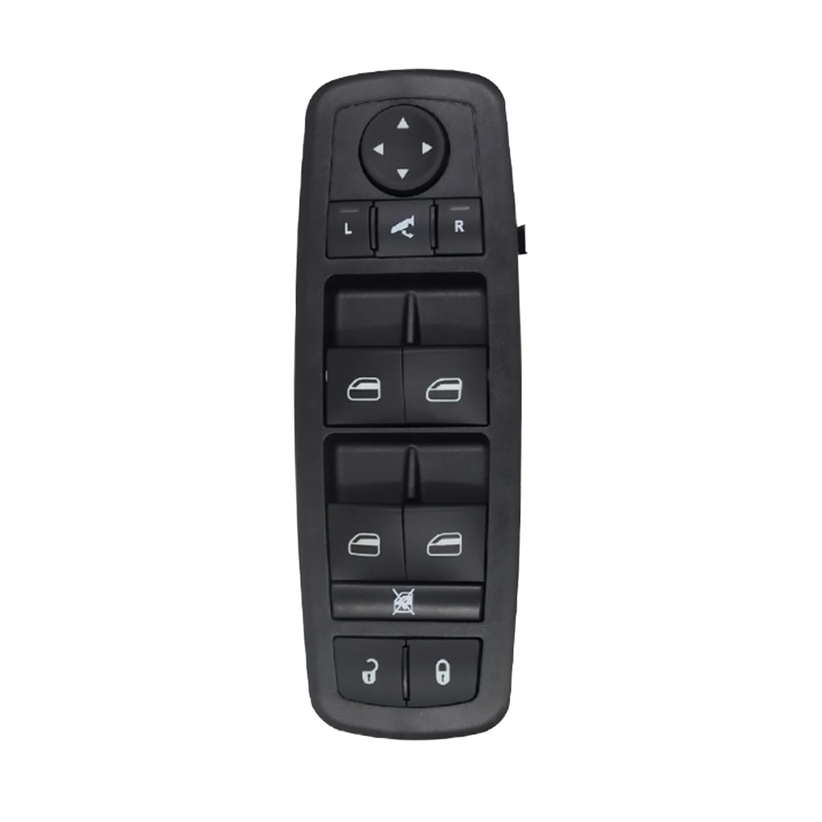 Black Driver Master Window Switch For Chrysler Town & Country Dodge 08-09