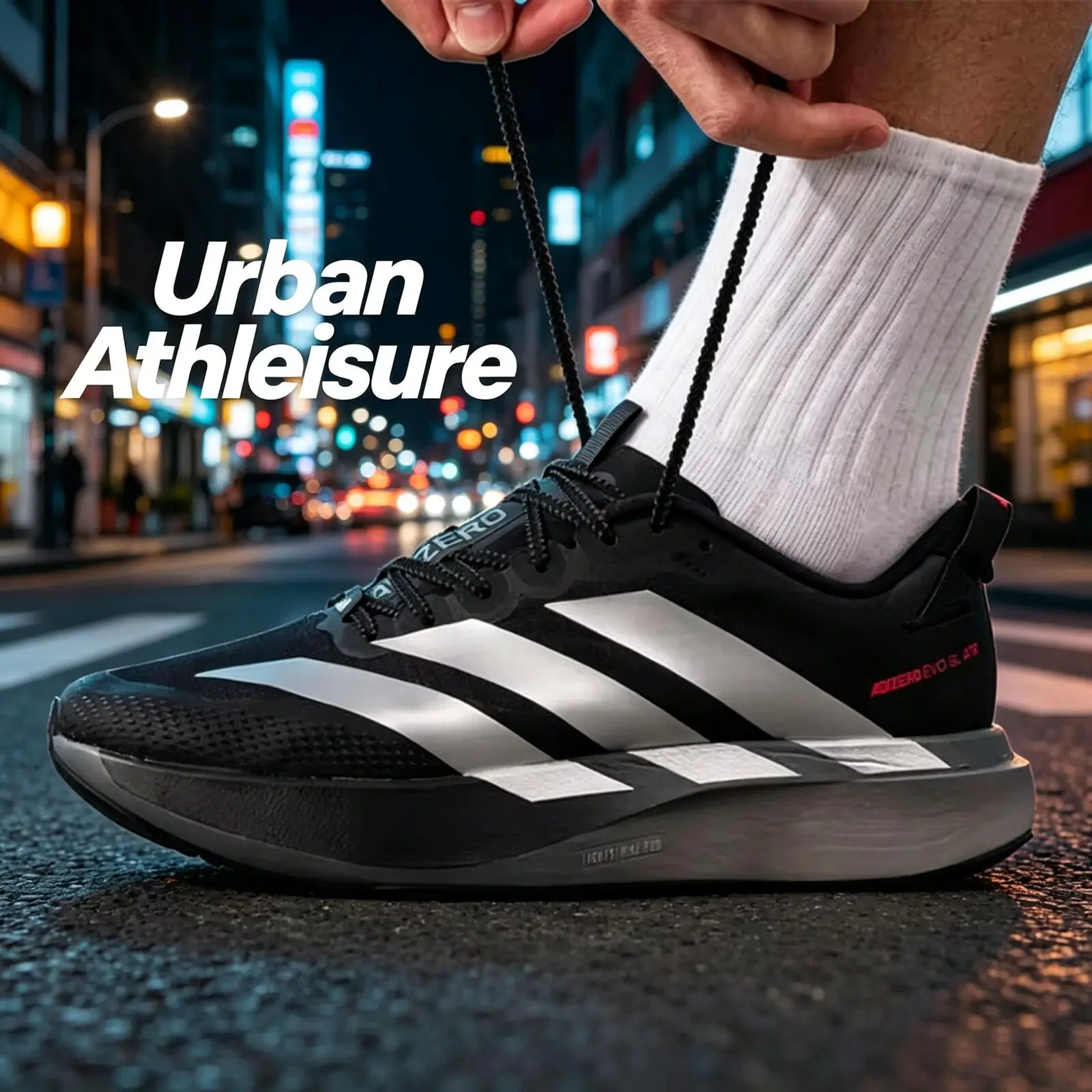 Adidas Men Women Adizero Racing Running Shoes Lightstrike Pro Breathable Mesh Marathon Trainers KK0313