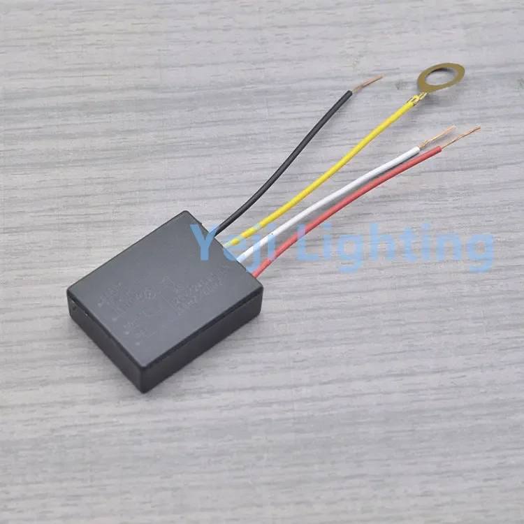 1A / 3A Touch switch ON / OFF switch for desk lamp mirror lamp Stepless light modulator body induction touch switch dimmer