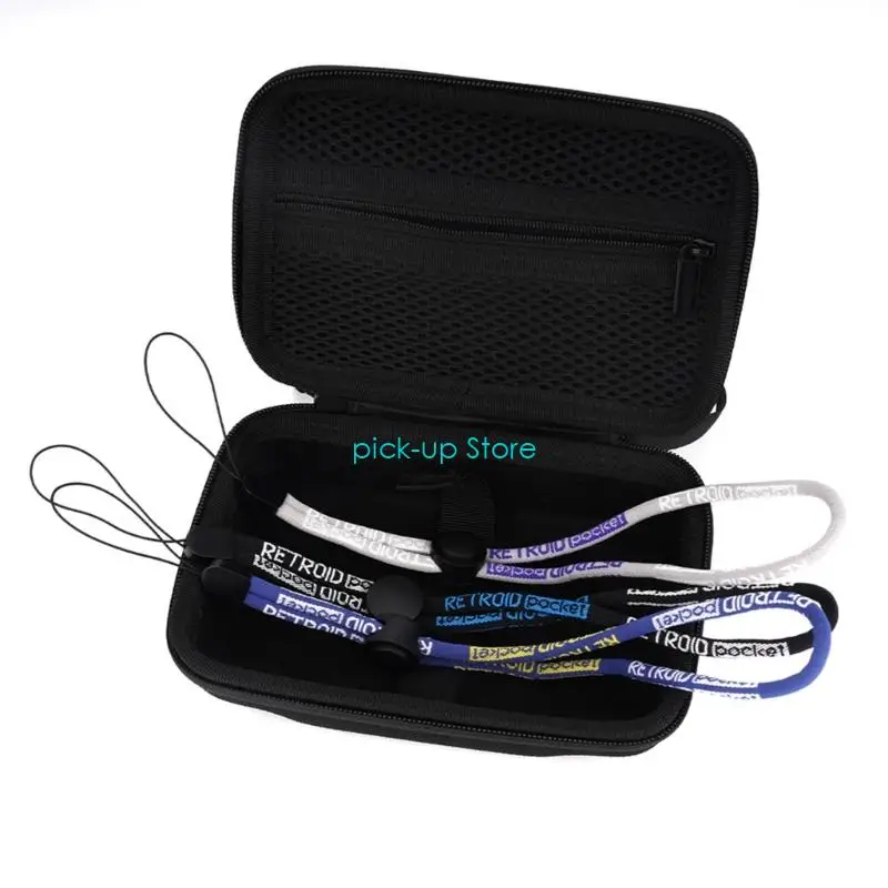 

Large Capacity Travel Storage Box for Retroid Pocket 2 Game Console Pouches Carrying Bag Organizers Shockproof Case