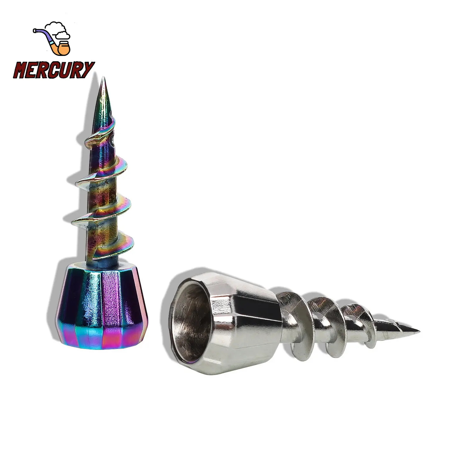 

MERCURY Protable 23mm Screw Metal Hookah Water Pipe Head Shisha Tobacco Bowl for Smoking Accessories