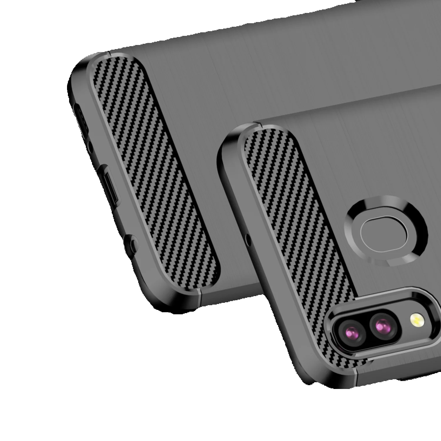 غطاء سيليكون للصدمات لسامسونج غالاكسي ، الحالات ألياف الكربون ، الحالات ألياف الكربون لينة ، Wide4 غالاكسي القفز 5G #5