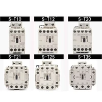 Contactor de CA S-T10 S-T12 S-T21 S-T25 S-T35 S-T50S-T65S-T80 24V 36V 48V 110V 220V 380V