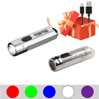 Jetbeam MINI ONE Flashlight Torch uv light EDC Light Uv Flashlight Rechargeable led flashlight Torch MINI Flashlight