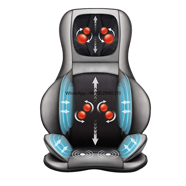 

Shiatsu Car Massage Cushion electric chair Massage Cushion with massage heads