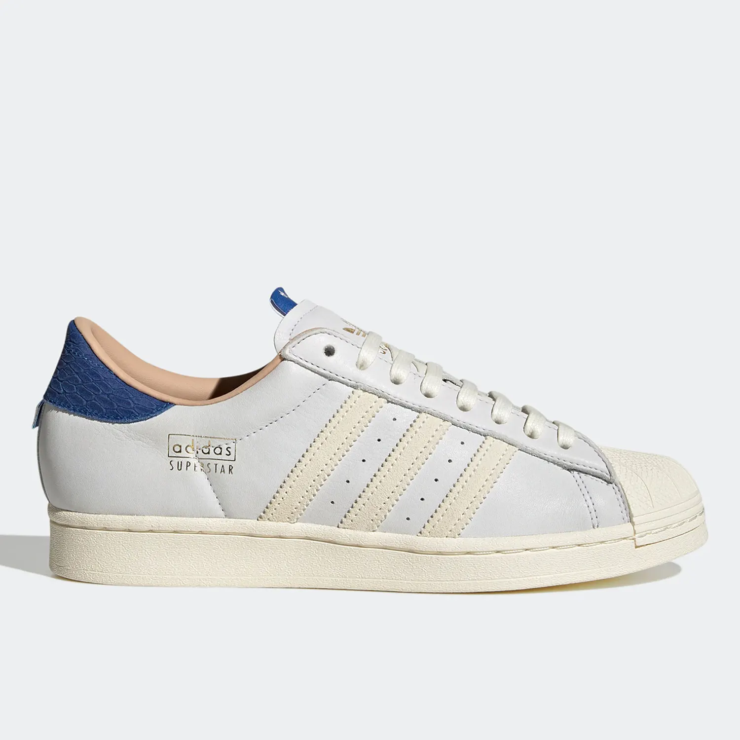 

Adidas genuine Superstar Three Stripes Unisex Shell Toe Sneakers HQ6458