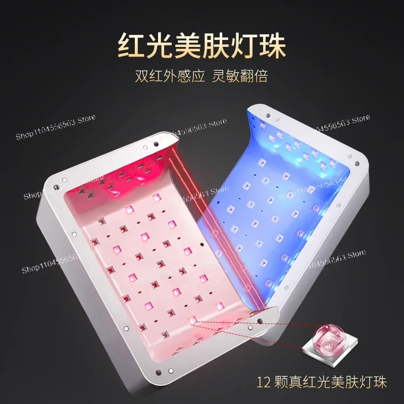 ネイルサロン特別な蓄電 LED 速乾性ハイパワー黒ではないハンドマニキュア