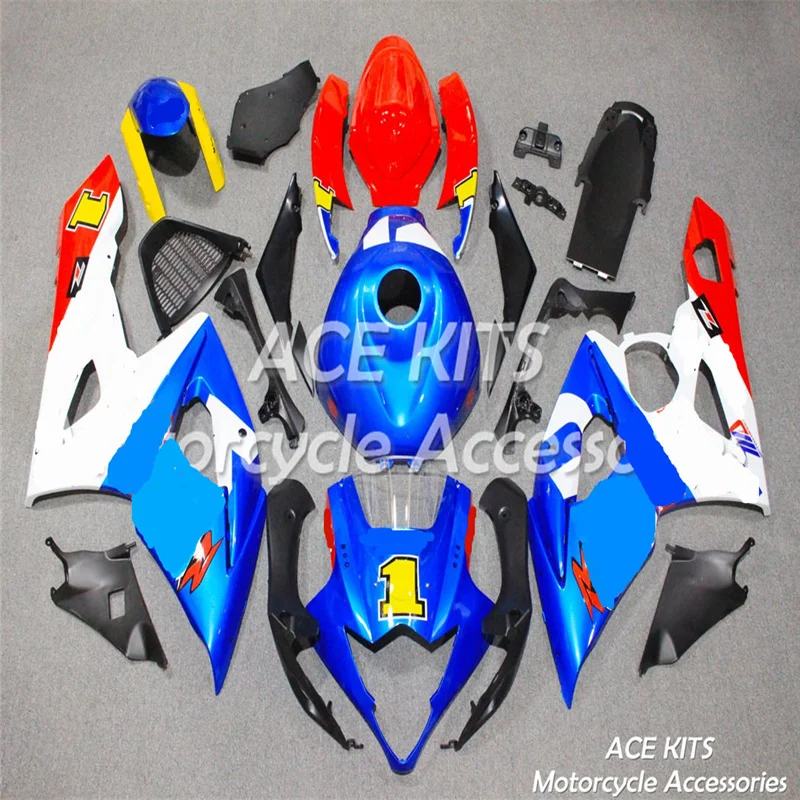 ACE  ABS Fairings Kit Fit For  SUZUKI GSXR1000 K5  2005-2006  Various Color Patterns Can Be Customized NO.1035