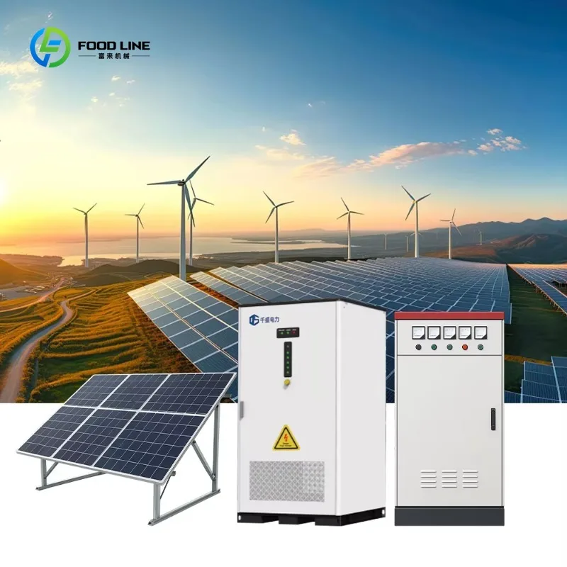 Standard 50kw Grid Tied Solar Energy Storage Generator for Commercial Facility Solar Power System Custom
