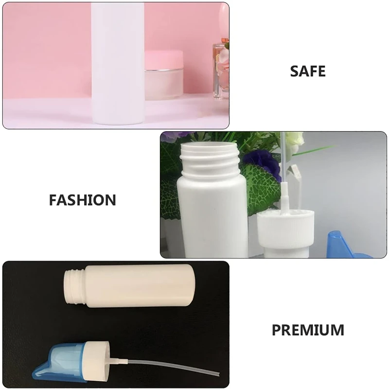 Nasal Bottle with Fine Sprayer Empty & Refillable Plastic Atomizer Dropship