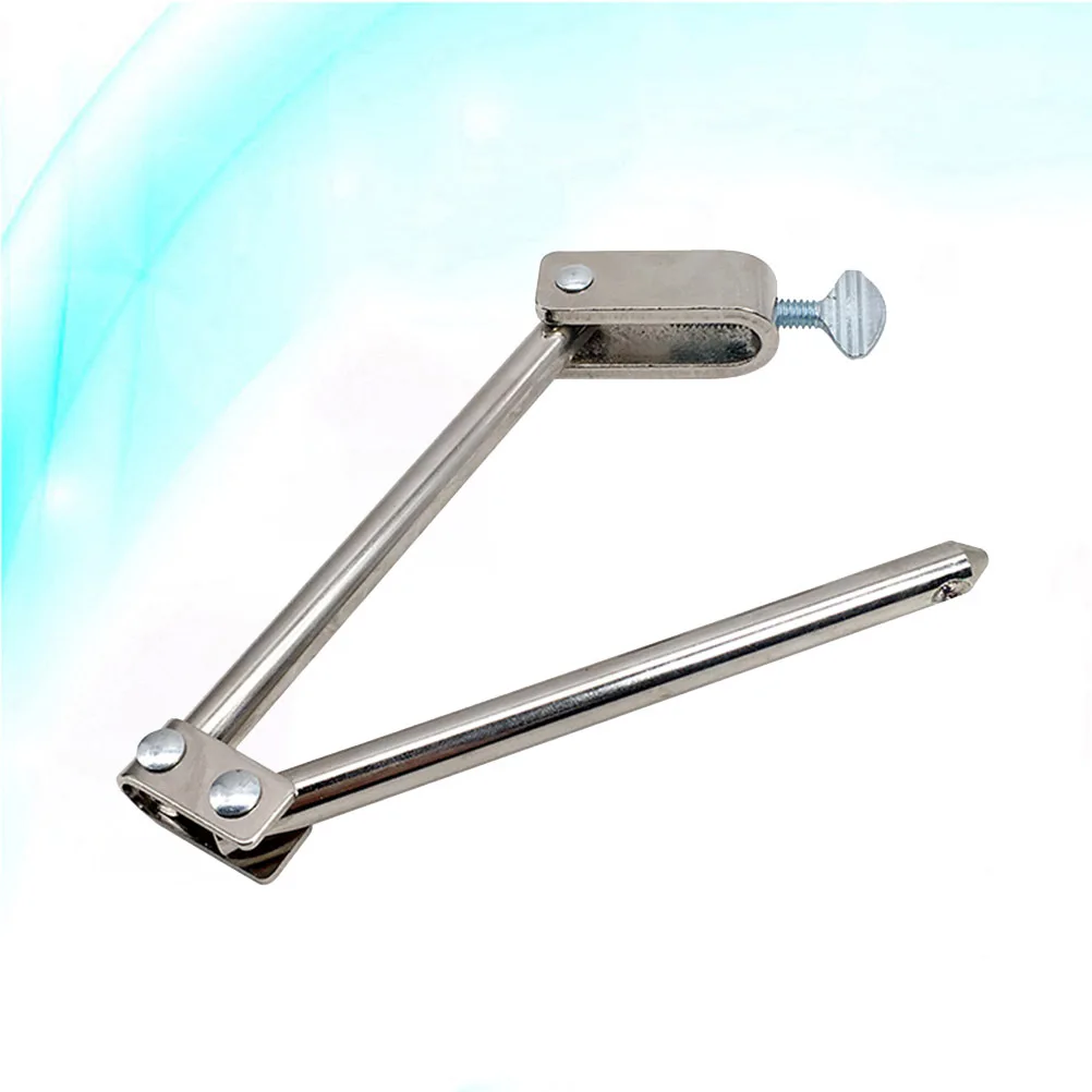 

Car Fuel Pipe Sealing Clamp Steel Tubing Shut-Off Pliers Silver Reliable Auto Repair Tool Clamp for Brake Fuel and Heater Hoses