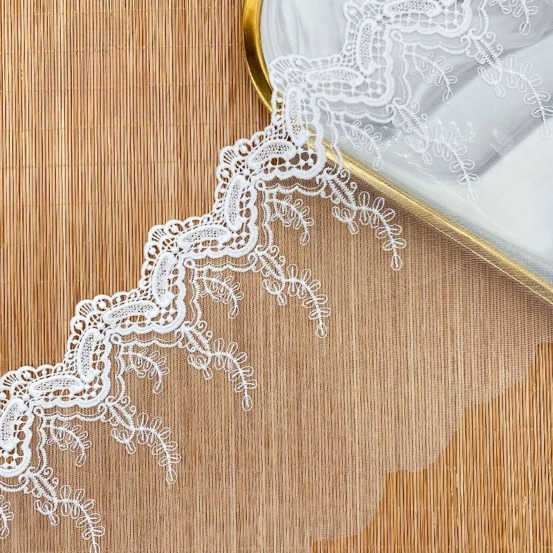 15ヤード-メッシュレース-コンピューター刺繍レース-メーカー直販