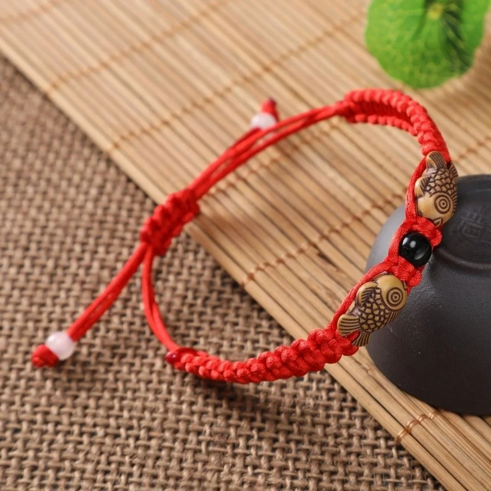 handwoven-double-fi-red-string-bracelets-00-pieces-home-hand-rope-traditional-chinese-dragon-boat-festival-wrisand