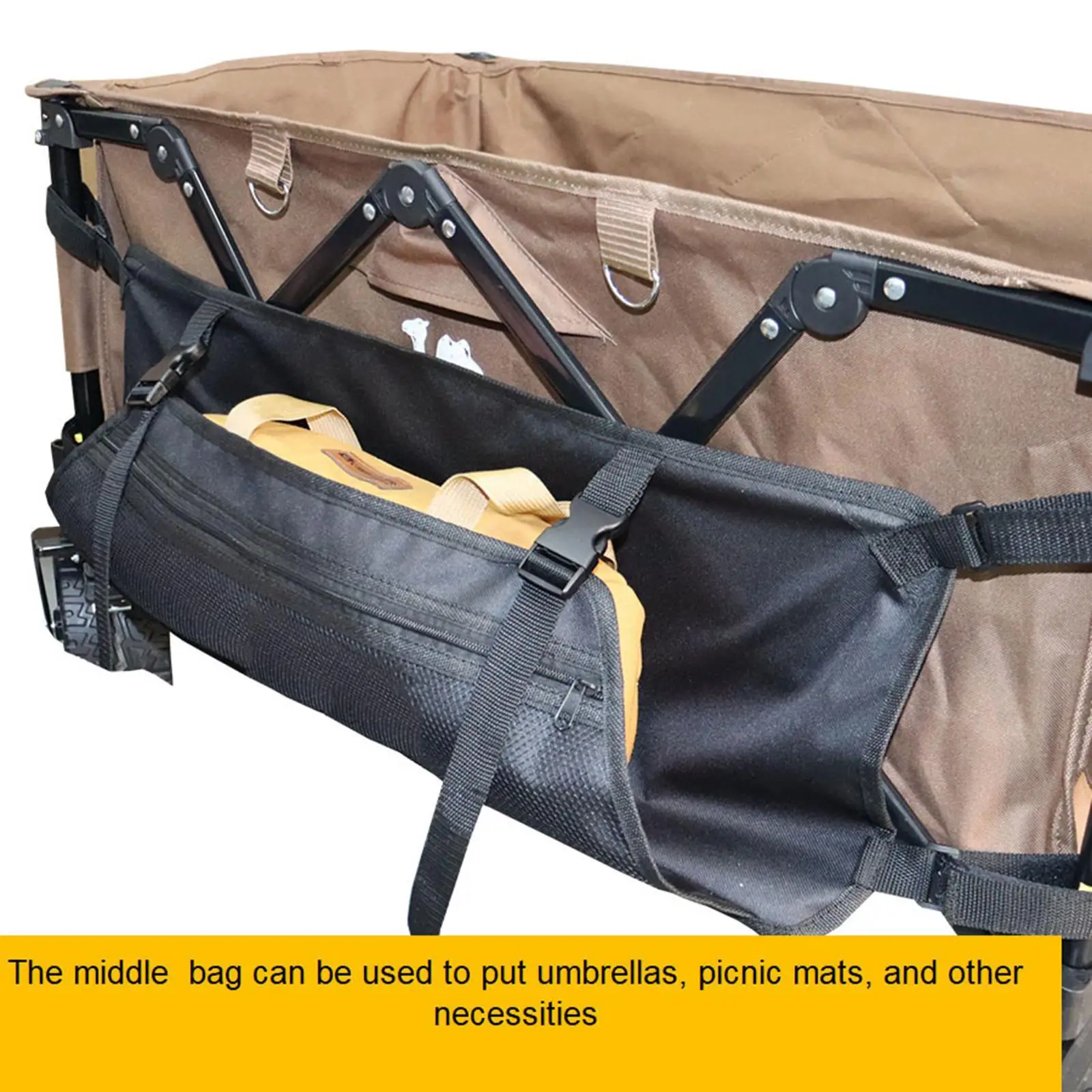 

Многофункциональная стильная легкая боковая сумка-органайзер для хранения универсал