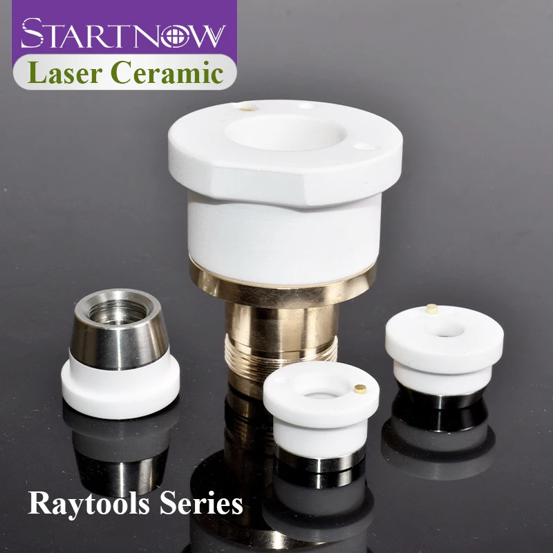 Startnow Raytools Nozzle Holder Ceramic Ring Fiber Cutting Head Laser Nozzle Connector