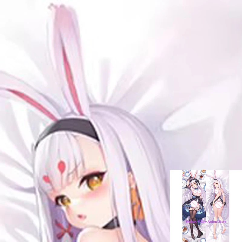

Dakimakura Anime Pillow Cover Shimakaze Double Sided Print Life-size Halloween Christmas Decoration