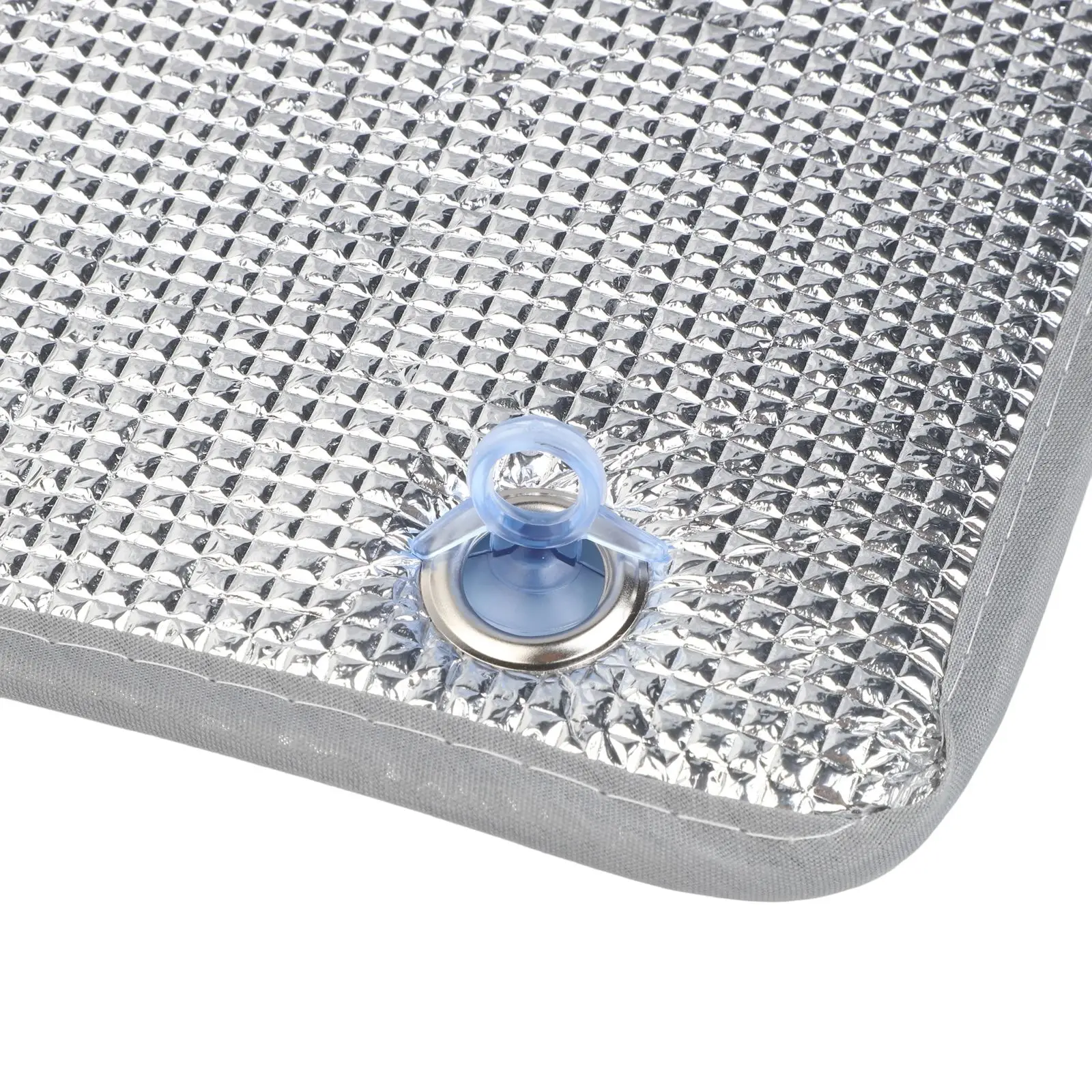 Double-sided Foil Window Insulation Film 8mm Pearl Cotton Layer Convenient Installation Heat Insulation Window Film