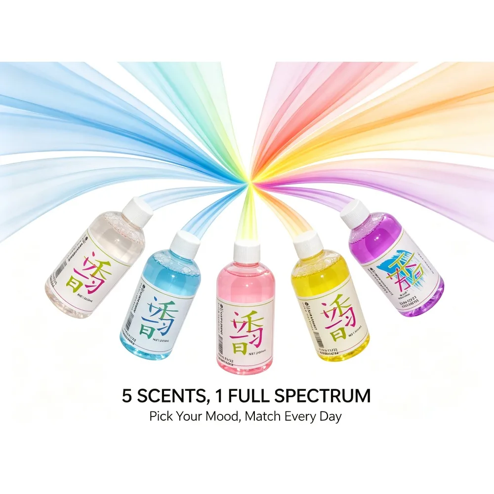 Car Aromatherapy Refill / Air Freshener Refill, 260ml Large Capacity, Multiple Natural Sweet and Fragrant Scents. - view 5