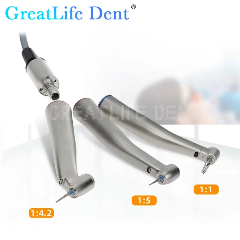 Great life Dent Dental beeint rächt igt Weisheit zähne Entfernung chirurgisches dynamisches System All-in-One 1: 4,2 antike Elektromotor Maschine Gerät