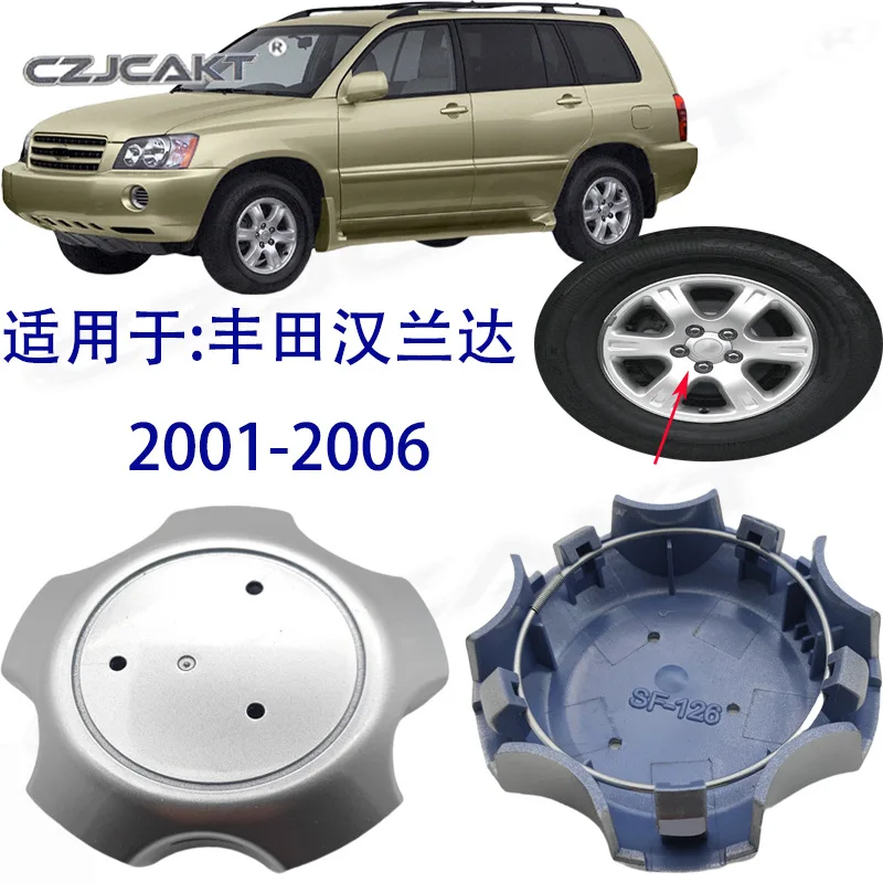 

Cross-border Hot Sale For Toyota Highlander 2001-2006 Center Wheel Hub Cover Wheel Hub Cover