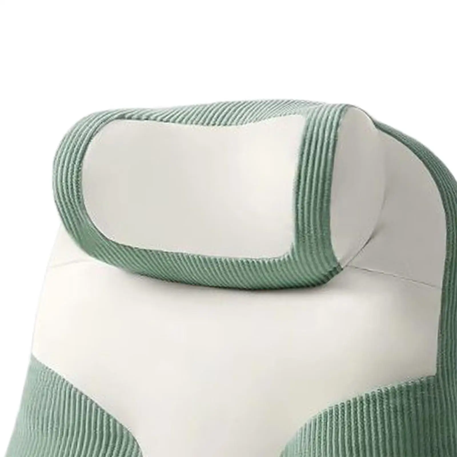 Bed Chair Pillow Car Seats Lower Back Cushion Sitting up in Bed Memory Foam