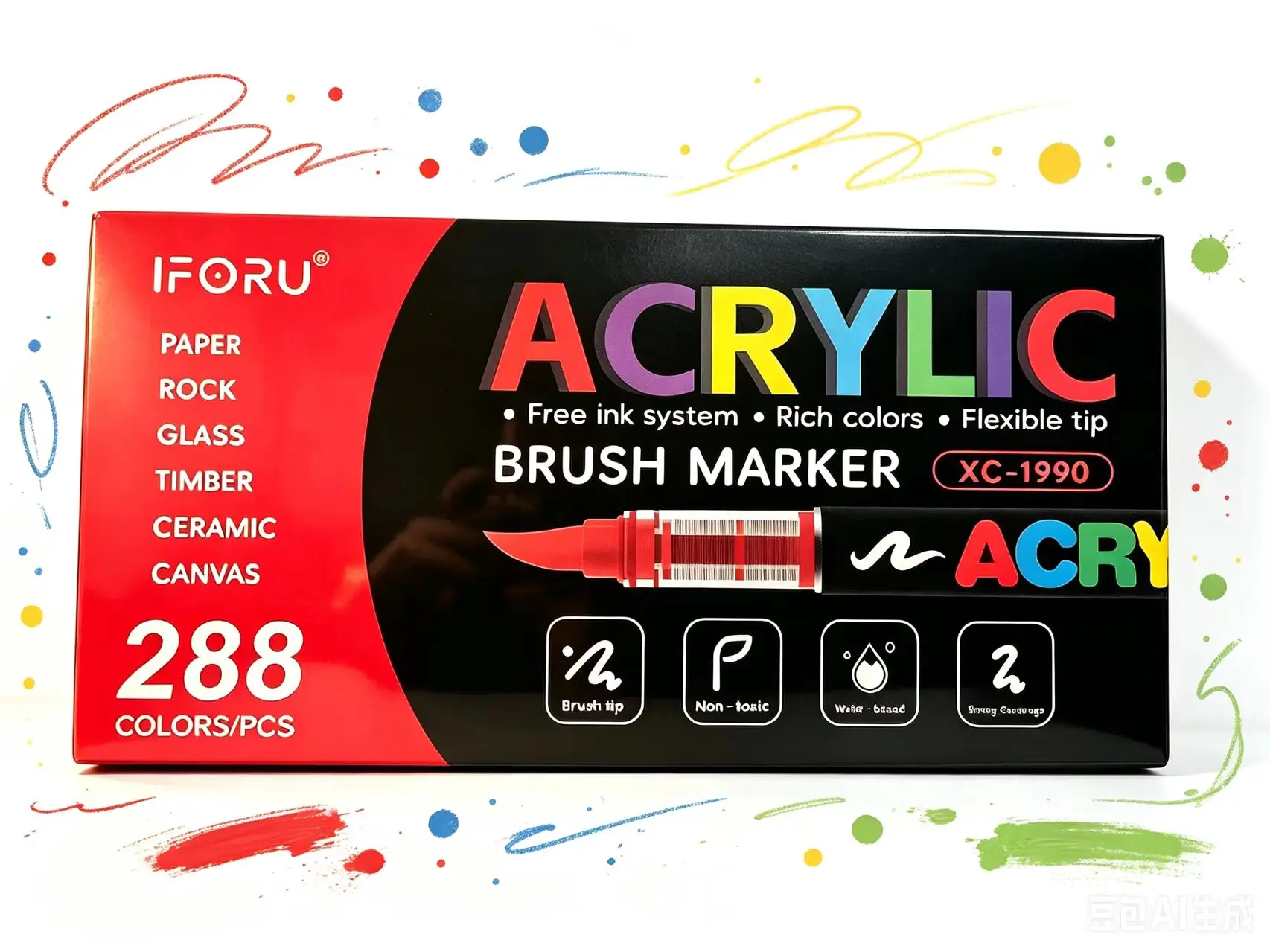 #31 Compare Acrylic Paint Sets Before You Buy