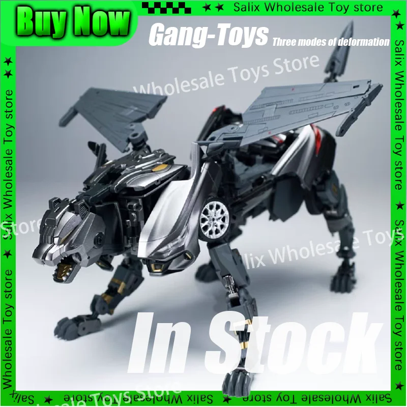 

В наличии Gang Toys Empow Ct J16 Ct-Df-01 Huntpow Trans Age Three Forms Of Mecha Коллекция фигурок по индивидуальному заказу