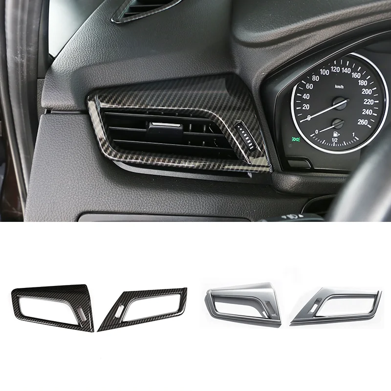 

For BMW 2 Series Touring side air vent frame trim car interior trim accessories ABS material center side air vent frame (LHD)