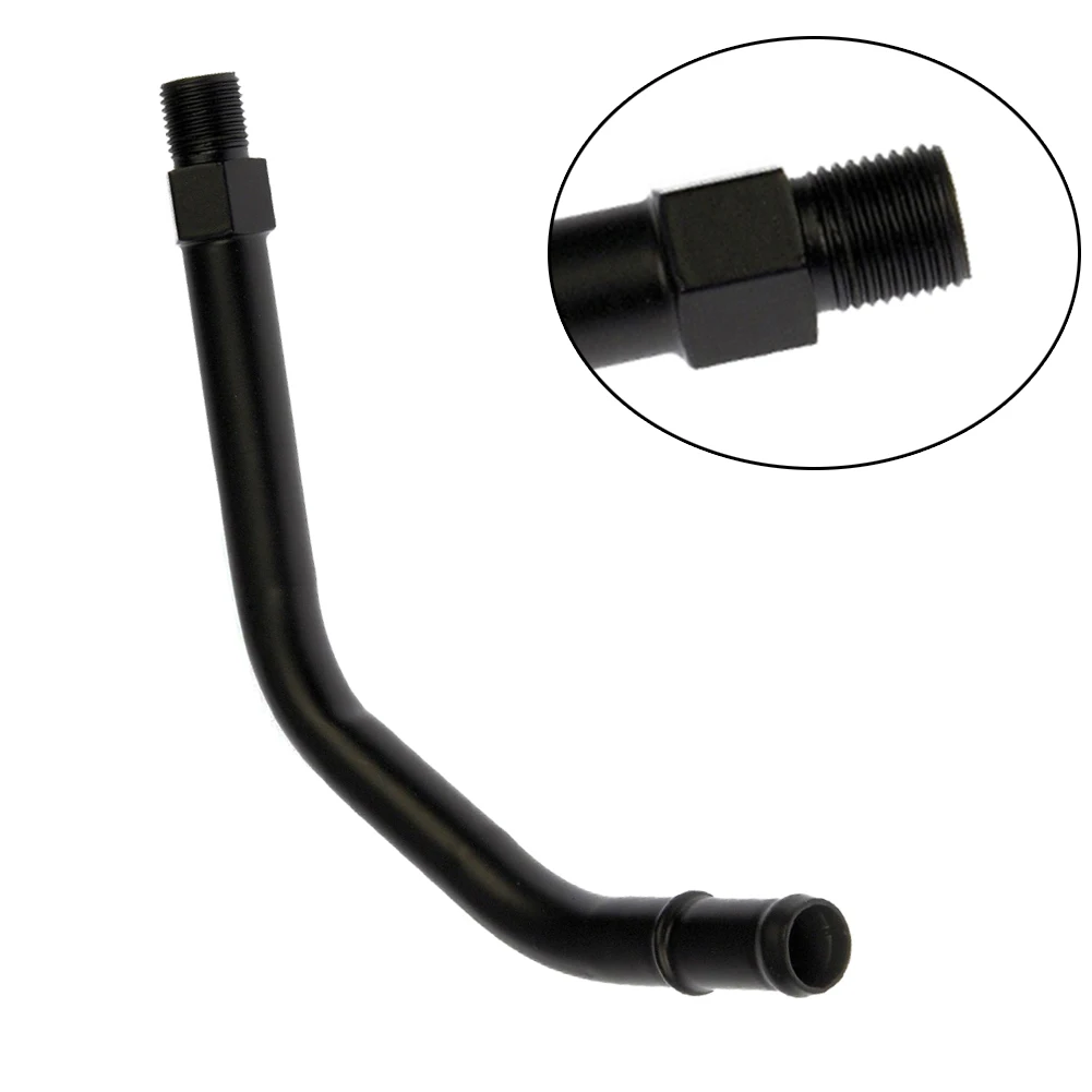 

For Engine Cooling System Repair Water Pump Coolant Tube As Shown Direct Replacement Design Metal Construction