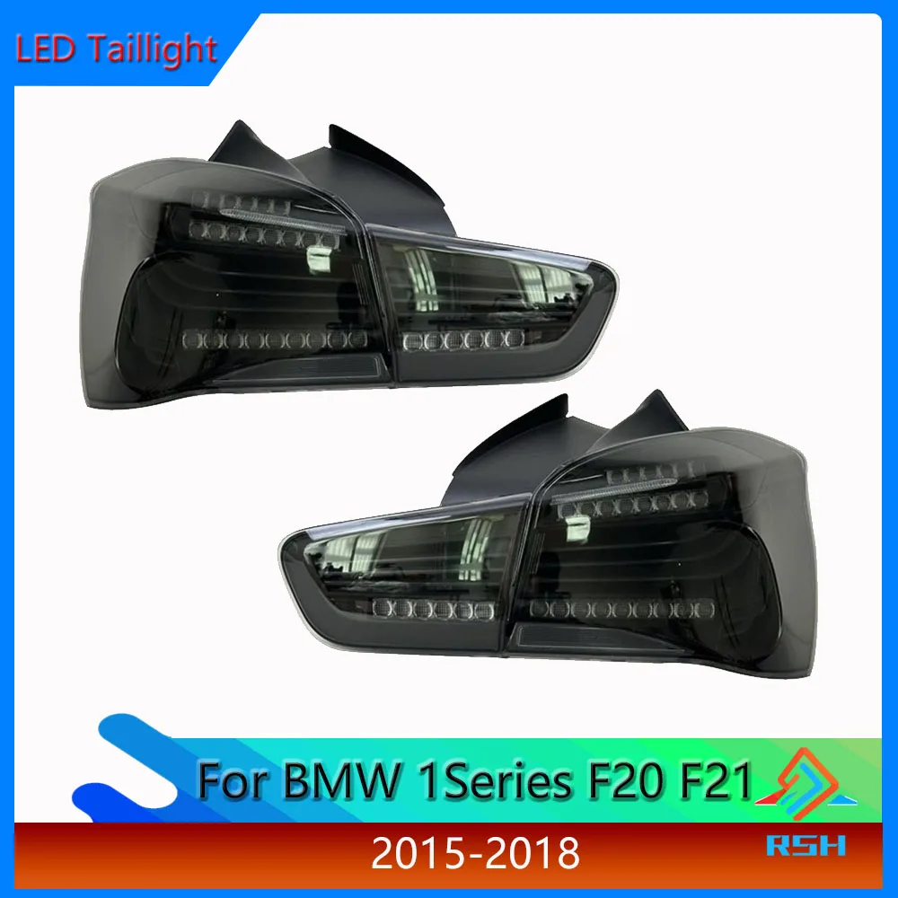 

Автомобильный задний фонарь для BMW 1 серии F20 F21, задний фонарь в сборе 2015-2018, модифицированная модель CSL, светодиодный стример, указатель поворота, тормозной задний фонарь