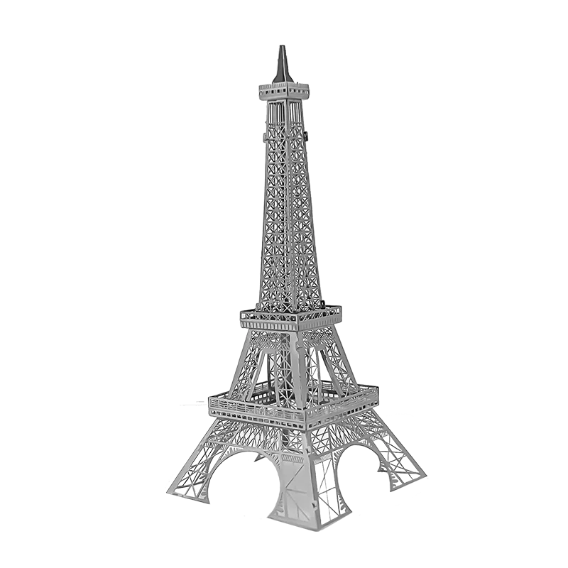 3D Metal Puzzle model kits DIY Laser Cut Puzzles Jigsaw Toy For Children