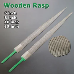 6/8/10/12 Inch Carpenter File Rasp Wood Paint Removal File Woodworking File For Wood Mahogany Hardwood Hand Grinding Tools
