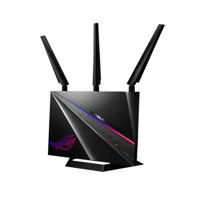 ASUS ROG GT-AC2900 Used Gaming WiFi Router AC2900 Dual Band Rapture NVIDIA GeForce NOW AiMesh For Whole-Home Wi-Fi AiProtection