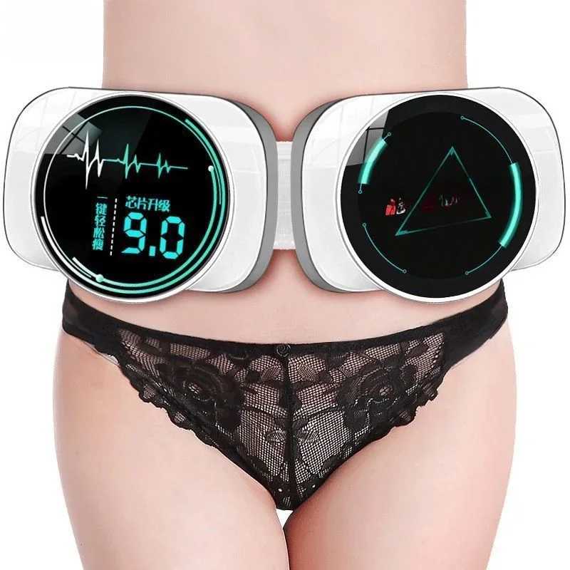 

Вибрационный пояс-массажер для фитнеса, упражнения на животе, тренажер для встряхивания, похудение ленивых, компрессия живота, сжигание жира