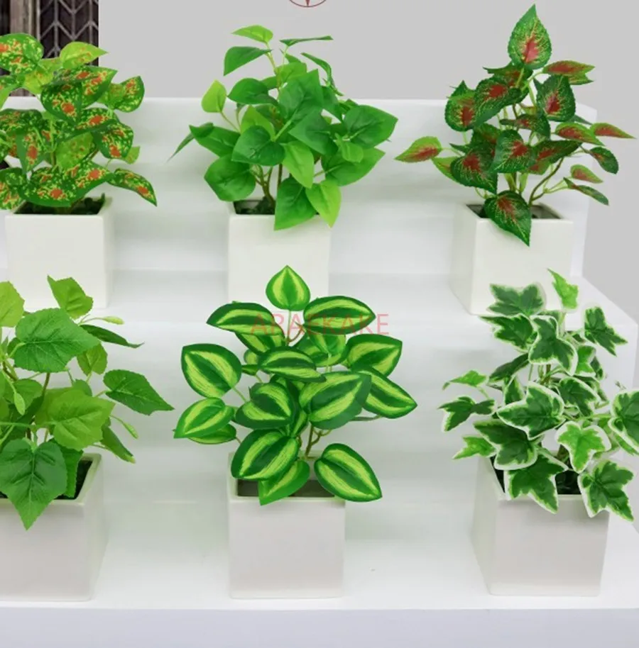

1 шт. пластиковые горшечные растения, декоративные зеленые растения, искусственные растения, имитация зеленого плюща, горшечные растения, имитация растений,