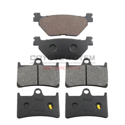 Motorcycle front and rear brake pads Yamaha TMax 560 t-max 530 XP530 SX DX TDM900 XT1200Z XTZ1200 Super Tenere FJR1300 XV1700
